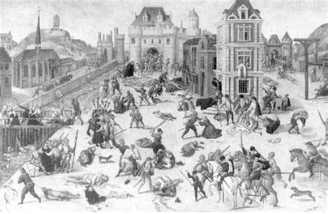  Saint Bartholomew's Day Massacre: A Religious Slaughter Orchestrated by the Crown and Catalyzed by Political Intrigue